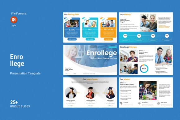 Educate PowerPoint Presentation Template