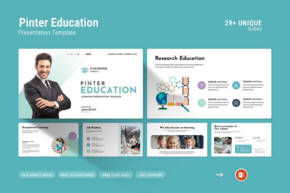 Education PowerPoint Presentation Template – Design Smarter, Present Better