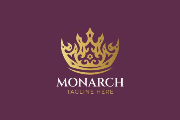 How an Abstract Monarch Pointed Crown Logo Can Revitalize Your Corporate Image