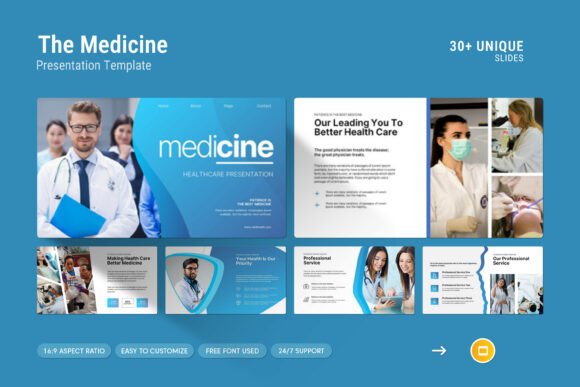 How to Choose the Right Medicine PowerPoint Presentation Template for Your Professional Work