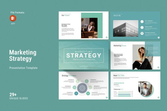 Marketing Strategy PowerPoint Template: Crafting Compelling Presentations That Drive Results