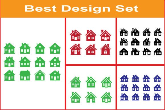 Modern House Icon Bundle: Avoiding Common Pitfalls in Real Estate and Design Projects