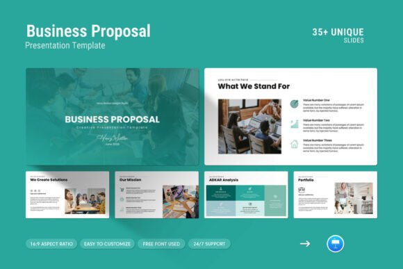 Proposal Keynote Template: A Clean and Professional Tool