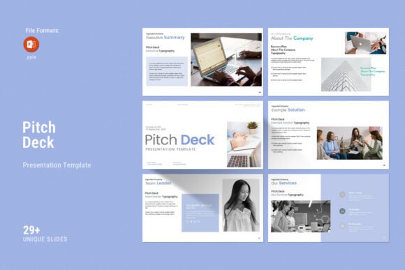 The Complete Guide to Pitch Deck Presentation Templates: Crafting a Compelling Visual Story for Your Business