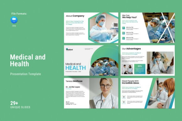 The New Standard in Healthcare Communication: Mastering the Medical and Health Keynote Template