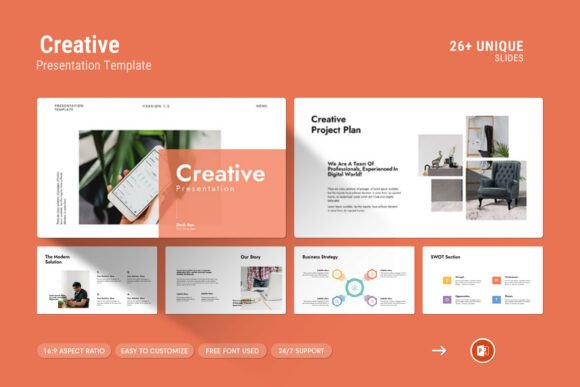 The Strategic Value of a Professional Creative Presentation PowerPoint Template