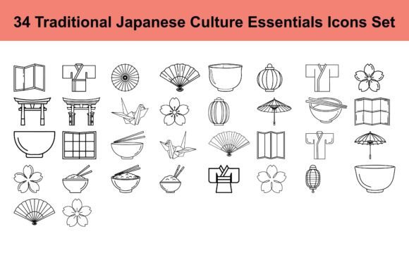 Traditional Japanese Culture Essentials: The Art of Visual Storytelling in Heritage Design