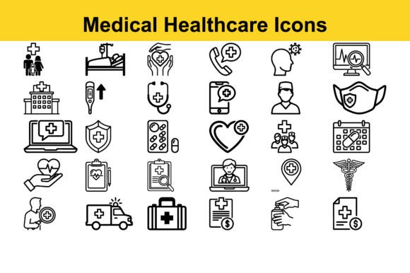 Why Visual Clarity Matters for Medical Healthcare Icons in Modern Design